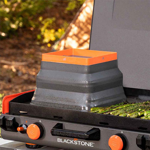 Blackstone Collapsible Silicone Basting Dome - Grey