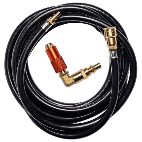 Ensemble de connexion rapide au propane de VR pour plaques chauffantes de 17/22 po de Blackstone