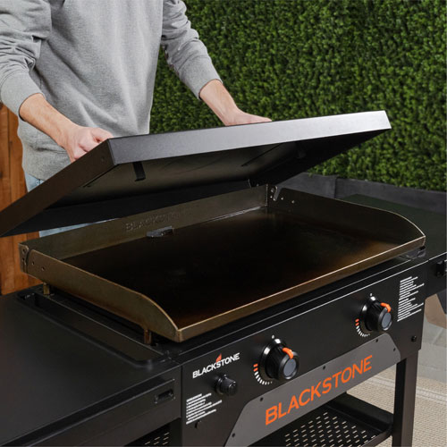 Blackstone 28" Omnivore Propane Griddle with Hard Cover