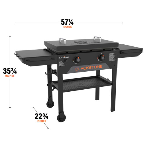 Blackstone 28" Omnivore Propane Griddle with Hard Cover