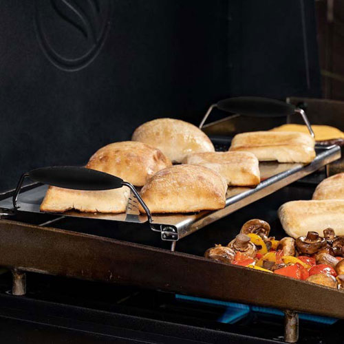 Blackstone Stainless Steel Adjustable Warming Rack