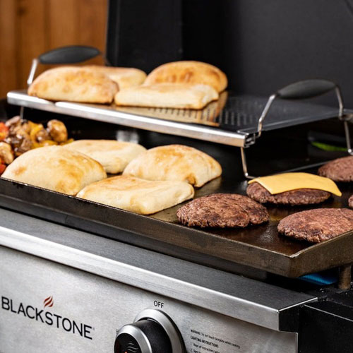 Blackstone Stainless Steel Adjustable Warming Rack