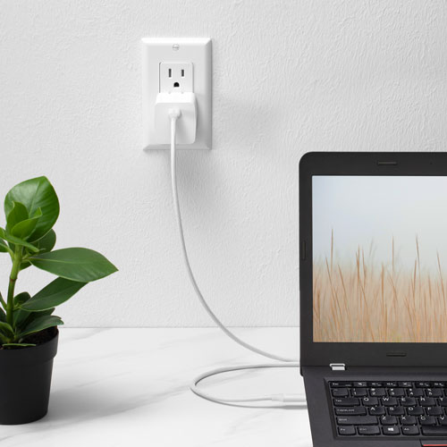 Chargeur mural USB-C de 65W d'Insignia (NS-PW365C1W25-C) - Exclusivité Best Buy