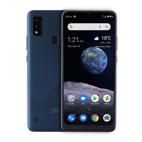 ZTE  Refurbished (Fair) - Blade A7P 32GB Smartphone - Unlocked In Blue