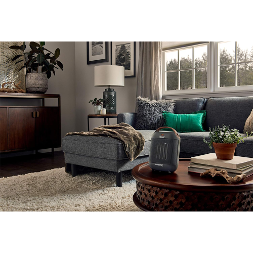 Open box-De'longhi HFX30C15GCA 7.5in Capsule Ceramic Heater