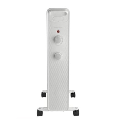 Mainstays 1500W Mechanical Oil Filled Electric Radiant Space Heater, WSH07O2AWW, White by MAINSTAYS - Open Box condition - Image 2