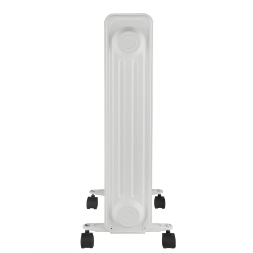 Mainstays 1500W Mechanical Oil Filled Electric Radiant Space Heater, WSH07O2AWW, White by MAINSTAYS - Open Box condition - Image 3