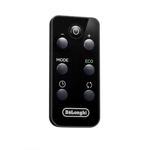 Open Box- De'longhi HFX27S15SBCA Ceramic 23 In Digital Tower Heater