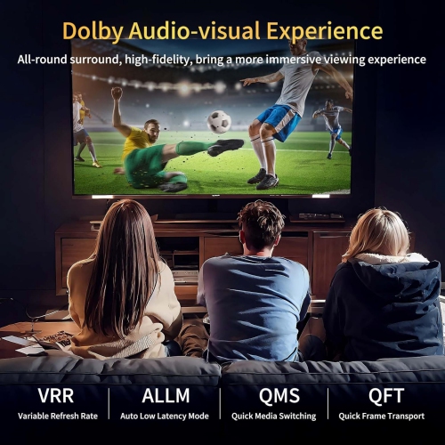 NIERBO 10Feet/3M 10K 8K HDMI Cable 2.1, Ultra High Speed HDMI Cable Braided Cord 48Gbps, 8K@60Hz /4K@120Hz