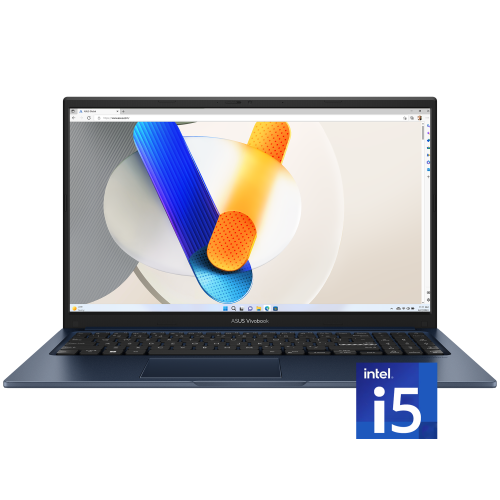 ASUS Vivobook 15 Business Laptop 15.6"FHD Display - Blue (Intel i5-1235U/1TB SSD/16GB RAM/Win 11）