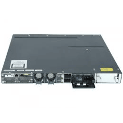 REFURBISHED GOOD Cisco WS-C3750X-48P-E 3750X 48 port POE IP service switch.