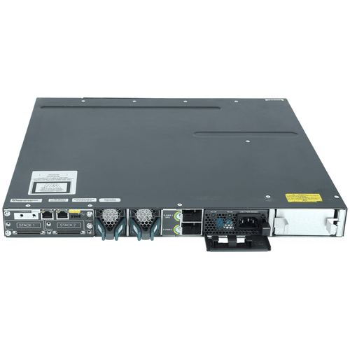 Cisco WS-C3750X-48P-L 48 port GIG POE Switch with C3x-10G module by CISCO - Refurbished condition - Image 2