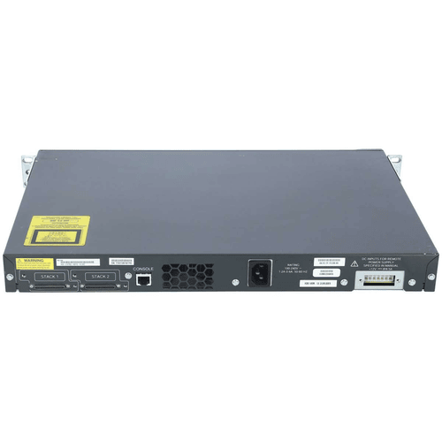 REFURBISHED GOOD Cisco WS-C3750X-48PF-E 3750X 48 port POE+ switch.