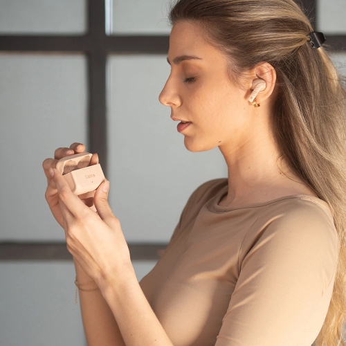 Cubitt True Wireless Earbuds Generation 2, 5.3 Bluetooth, IPX5 Water reistance, Premium Sound, Touch Control, Built in Microphone, Voice Assistance,