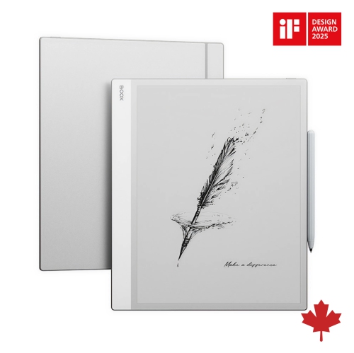 BOOX  Note Max :13.3-Inch Black&white E-Ink Tablet | 300 Ppi 6G 128 G Storage | Stylus And Note Taking Functions