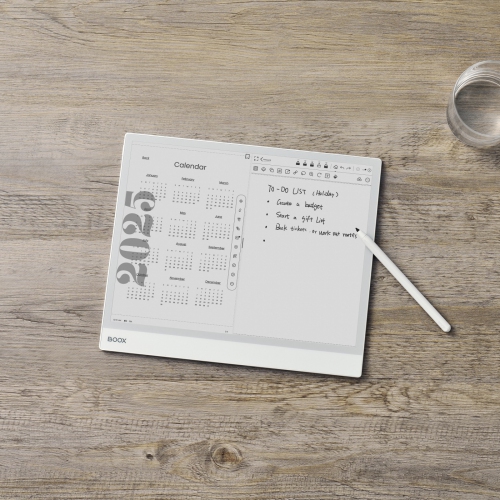 BOOX Note MAX :13.3-inch Black&White E-ink tablet | 300 ppi 6G 128 G Storage | Stylus and Note Taking Functions