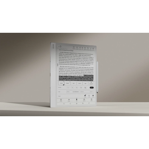 BOOX Note MAX :13.3-inch Black&White E-ink tablet | 300 ppi 6G 128 G Storage | Stylus and Note Taking Functions