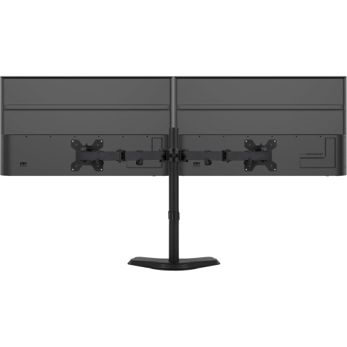 Mount-It! Dual Monitor Stand for Desk - 2 Screen Mount for Two Computer Screens