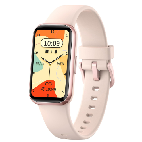 Fitness Tracker Watch,Fitness Watch Waterproof Activity Tracker Step Tracker with HeartRate Monitor Blood Oxygen Monitor and Sleep Monitor Compatible