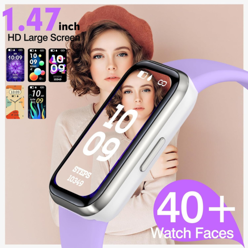 Fitness Tracker Watch,Fitness Watch Waterproof Activity Tracker Step Tracker with HeartRate Monitor Blood Oxygen Monitor and Sleep Monitor Compatible