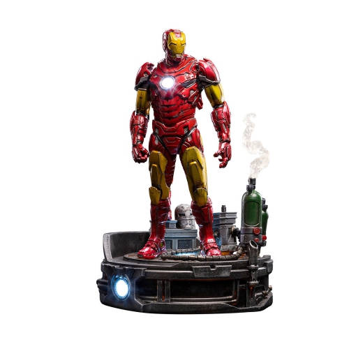 Iron Man Unleashed Deluxe - Marvel Comics - Art Scale 1/10