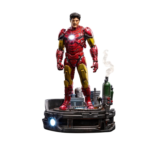 Iron Man Unleashed Deluxe - Marvel Comics - Art Scale 1/10
