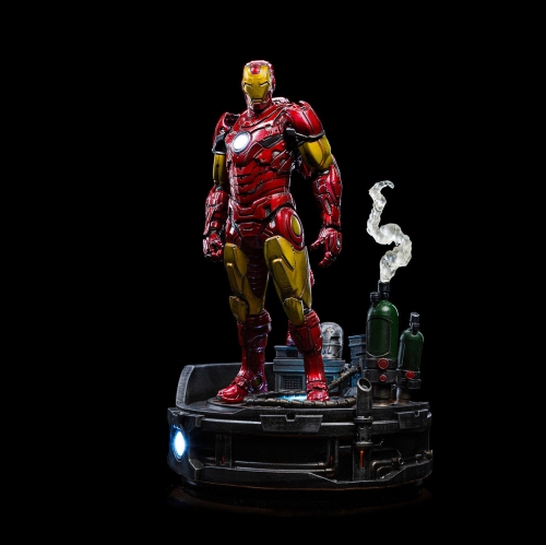 Iron Man Unleashed Deluxe - Marvel Comics - Art Scale 1/10