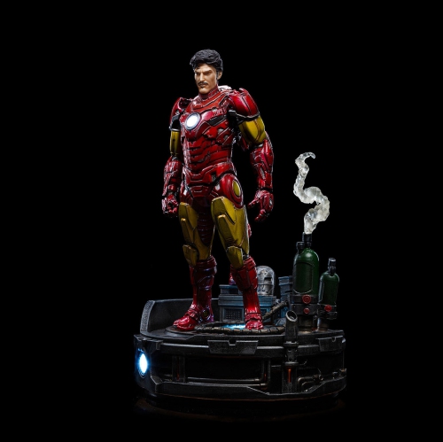 Iron Man Unleashed Deluxe - Marvel Comics - Art Scale 1/10
