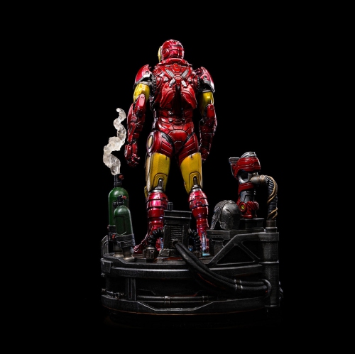 Iron Man Unleashed Deluxe - Marvel Comics - Art Scale 1/10
