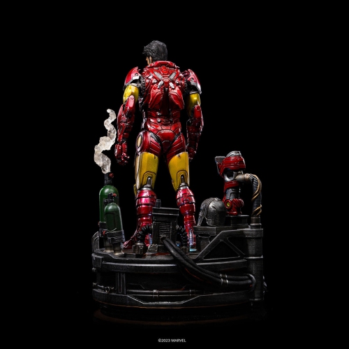Iron Man Unleashed Deluxe - Marvel Comics - Art Scale 1/10