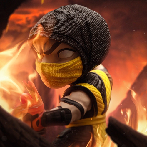Scorpion - Mortal Kombat - MiniCo