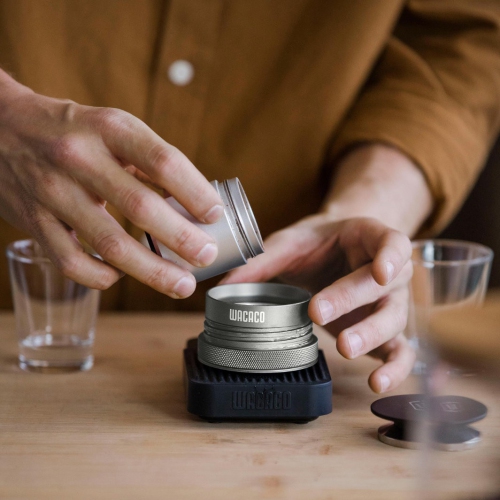 WACACO Ultimate Compact Manual Espresso Maker for Cafe-Quality Shots