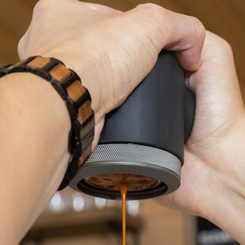 WACACO Ultimate Compact Manual Espresso Maker for Cafe-Quality Shots