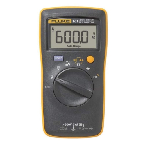 Fluke 101 Basic Digital Multimeter Pocket Portable Meter