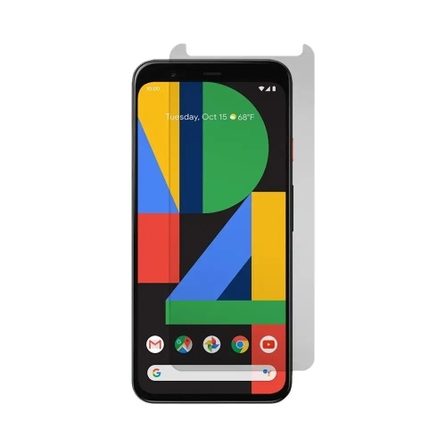 Gogget Guard - Protecteur d'écran en verre trempé pour Pixel 4 XL de Google - Transparent