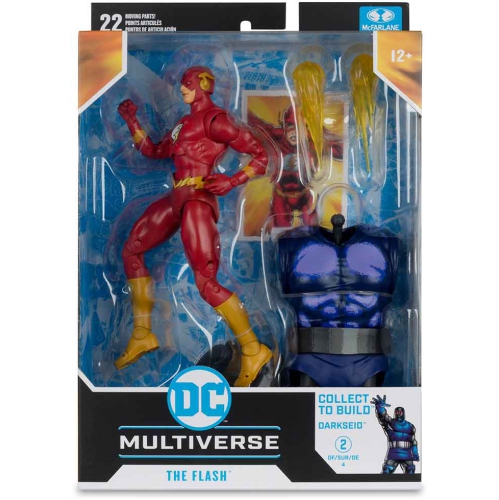 DC Multiverse Justice League Task Force 7&nbsp;po Figurine d'action BAF Darkseid - The Flash 16 bits