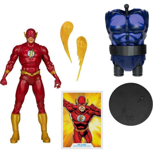 DC Multiverse Justice League Task Force 7 po Figurine d'action BAF Darkseid - The Flash 16 bits