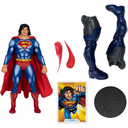 DC Multiverse Justice League Task Force 7 Inch Action Figure BAF Darkseid - Superman 16-Bit