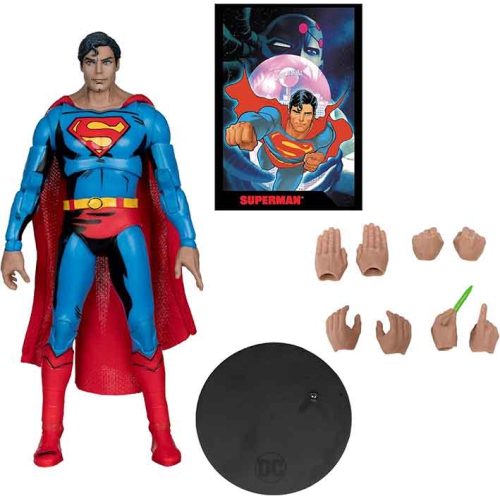 DC Direct Comic 7 Inch Action Figure Wave 7 - Superman 1978