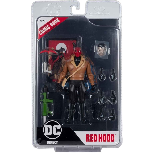 DC Direct Comic 7 Inch Action Figure Wave 7 - Red Hood
