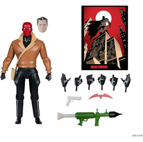 DC Direct Comic 7 Inch Action Figure Wave 7 - Red Hood