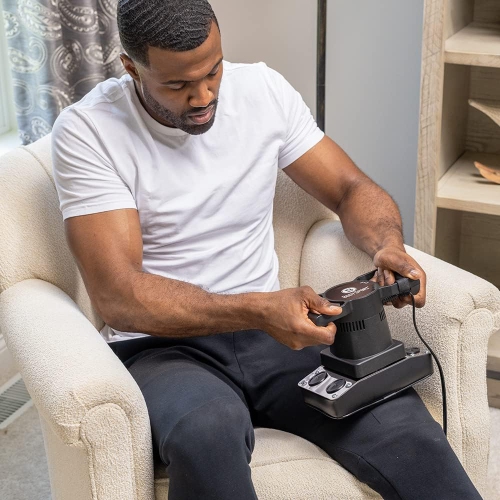 Open Box - Body Sport Variable Speed Professional Vibrating Massager for Pain and Aching Muscles