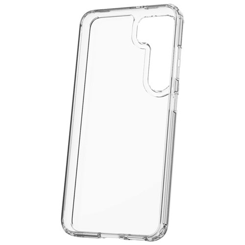 Remis à neuf Étui rigide ajusté TUFF8 pour Galaxy S24 Plus - Transparent