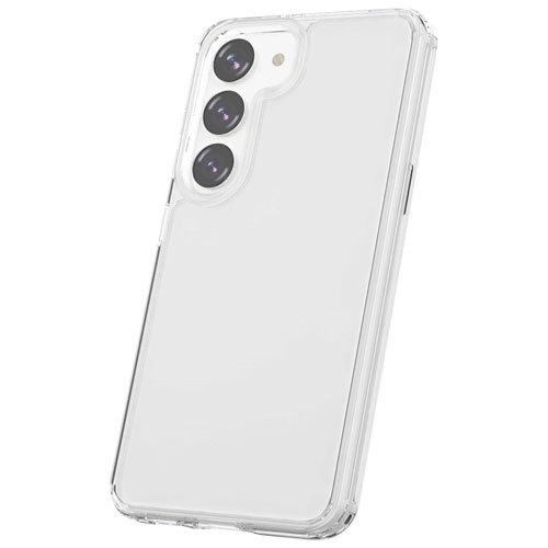 Remis à neuf Étui rigide ajusté TUFF8 pour Galaxy S24 Plus - Transparent