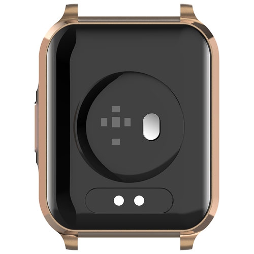 Refurbished Motorola Moto Watch 70 48 x 36mm Smartwatch with Heart Rate Monitor - Rose