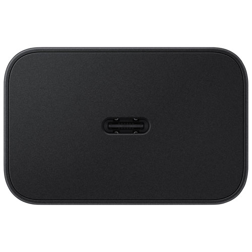 Adaptateur d'alimentation USB-C de 45W de Samsung - Noir