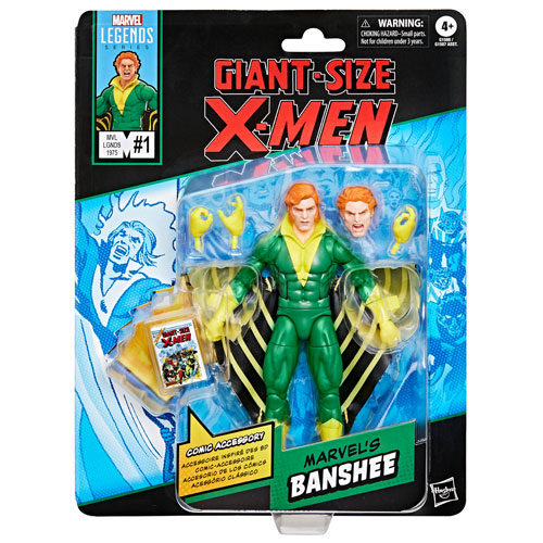 Hasbro Marvel Legends Series - Banshee Action Figure