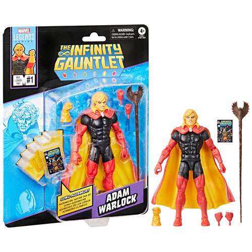 Hasbro Marvel Legends Series - Adam Warlock The Infinity Gauntlet Action Figure