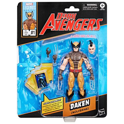 Hasbro Marvel Legends Series - Daken Dark Avengers Action Figure