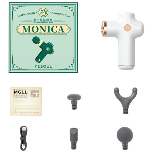 Yesoul Percussive Massage Device - White